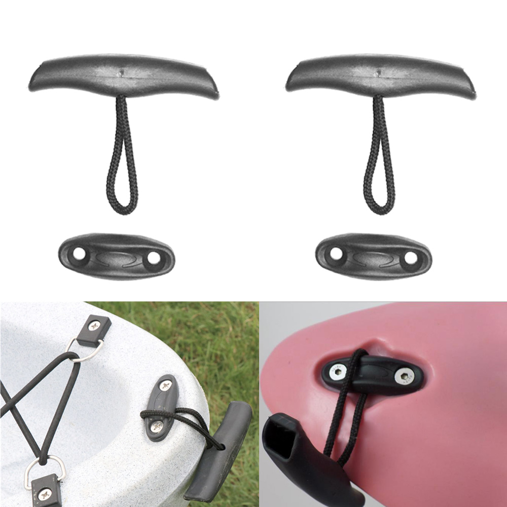 Fishing Boat Steering Wheel - Universal Marine Kanu Kajak Pull Toggle