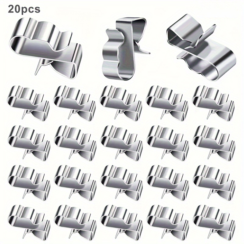 Fishing Boat Trailer - Anhänger Rahmen Draht Clips Edelstahl Anhänger
