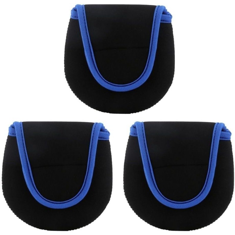 Fishing Boat Cover - Schutzhülle für Angelrollen, Stoffhalter für Baitcaster