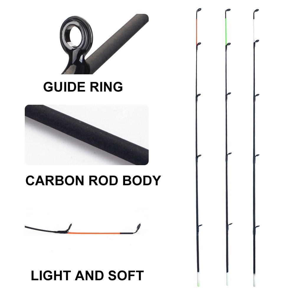 Fishing Boat Fiberglass - Ftk Carbon Fiberglas obere Spitze 120gm/l/h