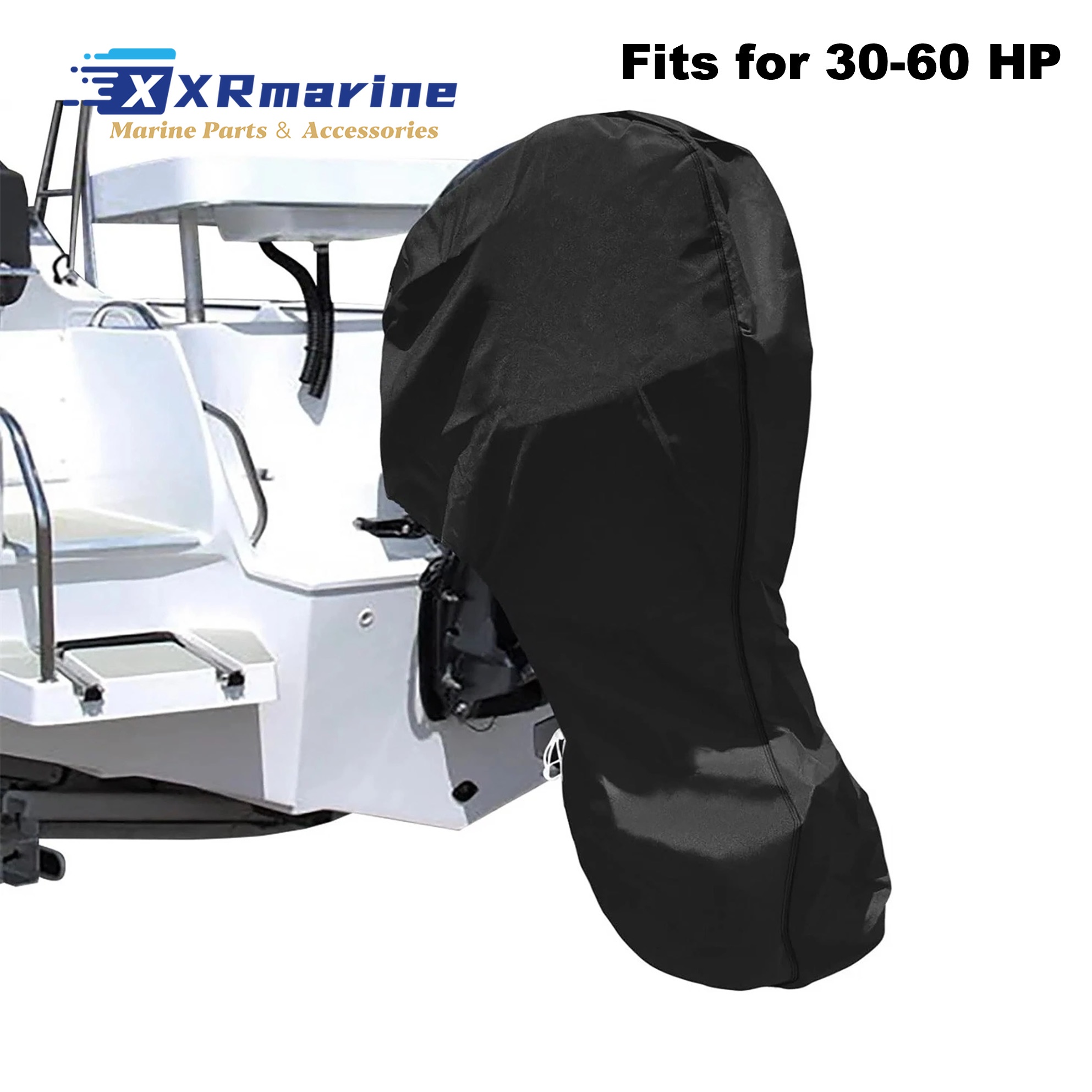 Fishing Boat Cover - Außenbordmotor-Abdeckung für Mercury Yamaha Honda Suzuki