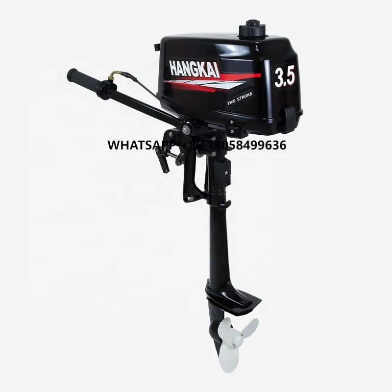 Fishing Boat Trolling Motor - Bootsmotoren Außenborder 3,5 PS 2-Takt HANGKAI