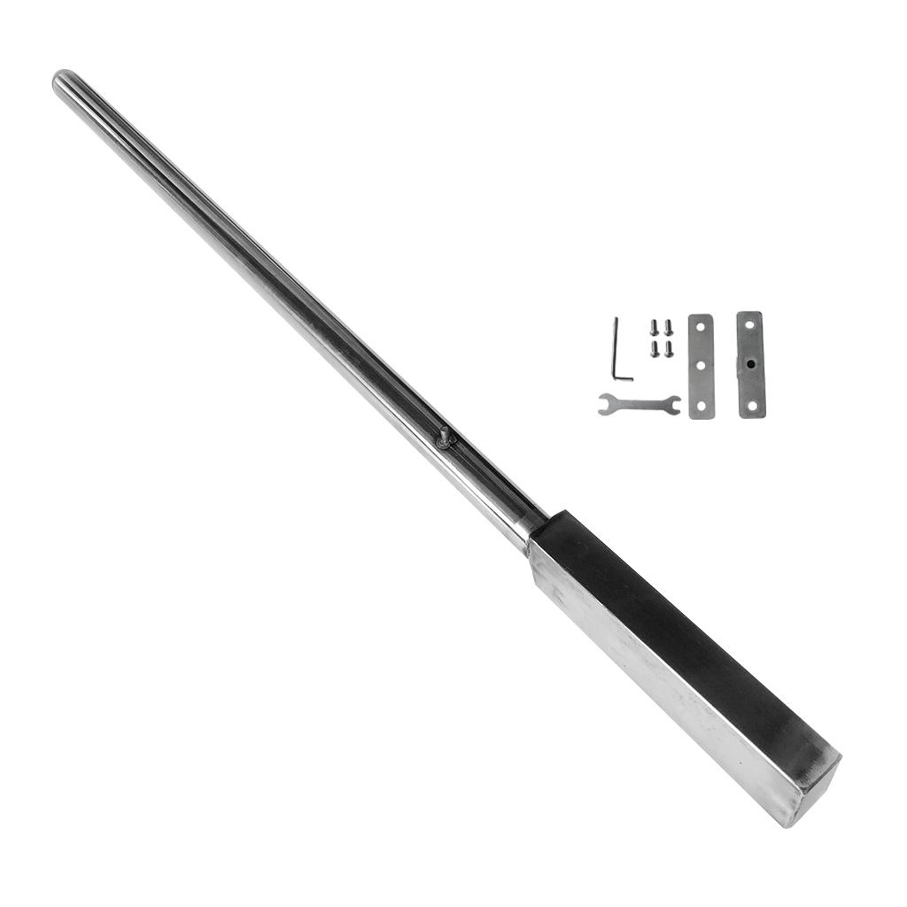 Fishing Boat Trolling Motor - Universelle Kajak-Trollingmotor-Montagestange aus Edelstahl, 91cm Zubehör-Kit,