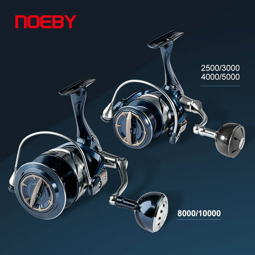 Shimano Reel Stradic - Noeby Spinning Angelrolle 2500 3000 4000