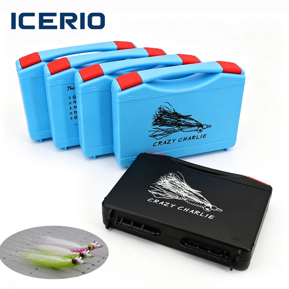 Fishing Boat Cover - ICERIO 1 Stück Doppelseitige Tragbare Fliegenbox