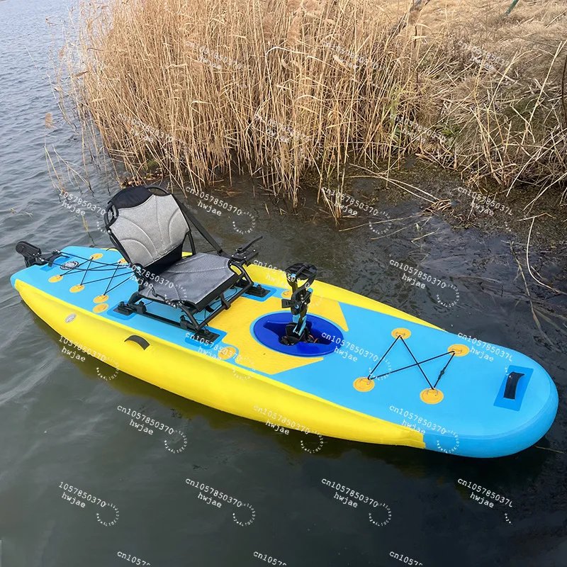 Fishing Boat Inflatable - Aufblasbares Tretboot mit Eigenem Logo für