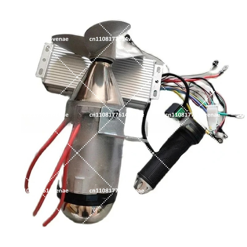 Fishing Boat Outboard Motor - 12V 24V 1200W Bürstenloser Unterwasser-Antriebsmotor für