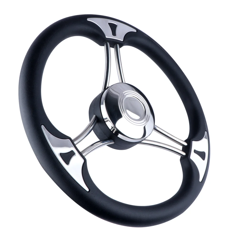 Hochwertiges Marine-Lenkrad-3- – Fishing Boat Steering Wheel Bewertung und Preis