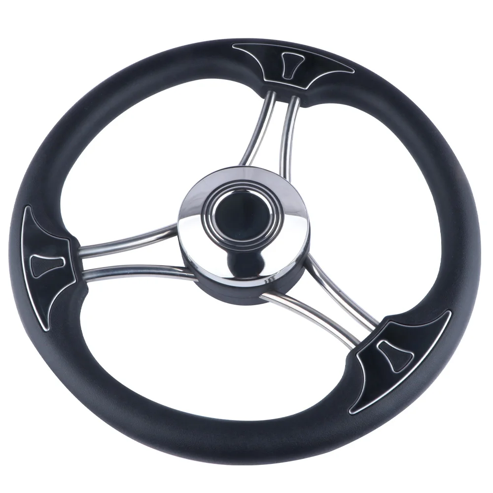 Hochwertiges Marine-Lenkrad-3- – Fishing Boat Steering Wheel Bewertung und Preis