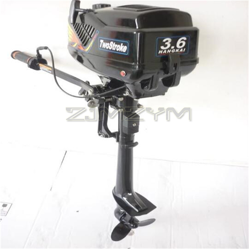 2-Takt 3,6 PS Außenbordmotor B – Fishing Boat Outboard Motor Bewertung und Preis
