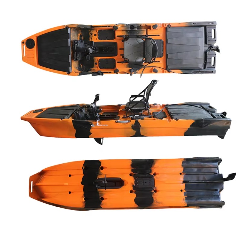 Vicking 12,6FT Einzel-Kajak mi – Fishing Boat Trolling Motor Bewertung und Preis