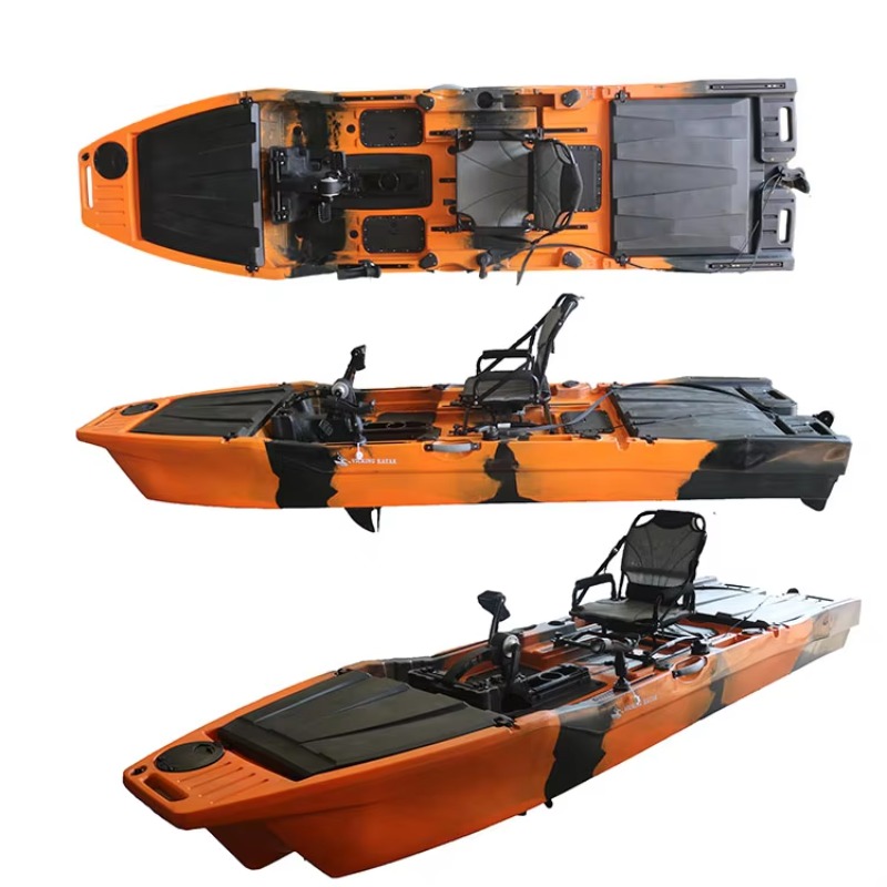 Vicking 12,6FT Einzel-Kajak mi – Fishing Boat Trolling Motor Bewertung und Preis