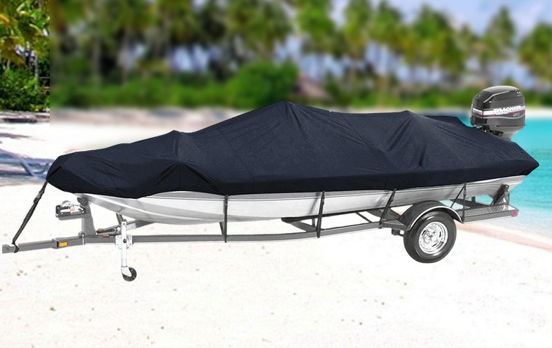 190T Wasserdichte Bootsabdecku – Fishing Boat Trailer Bewertung und Preis