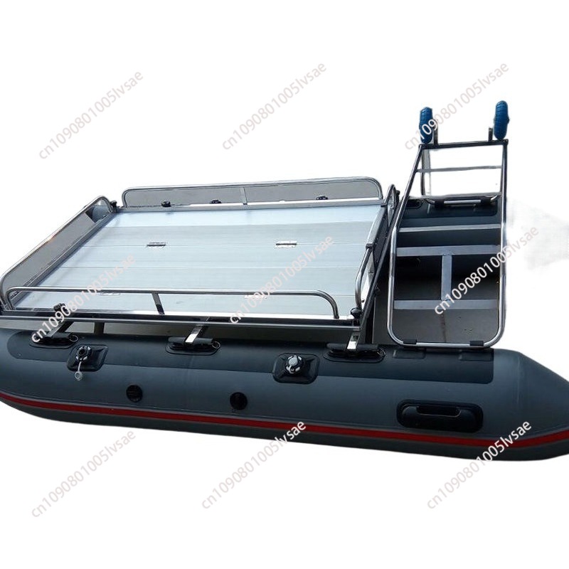 Aluminium-Deck PVC-Ponton 1/2/ – Fishing Boat Inflatable Bewertung und Preis