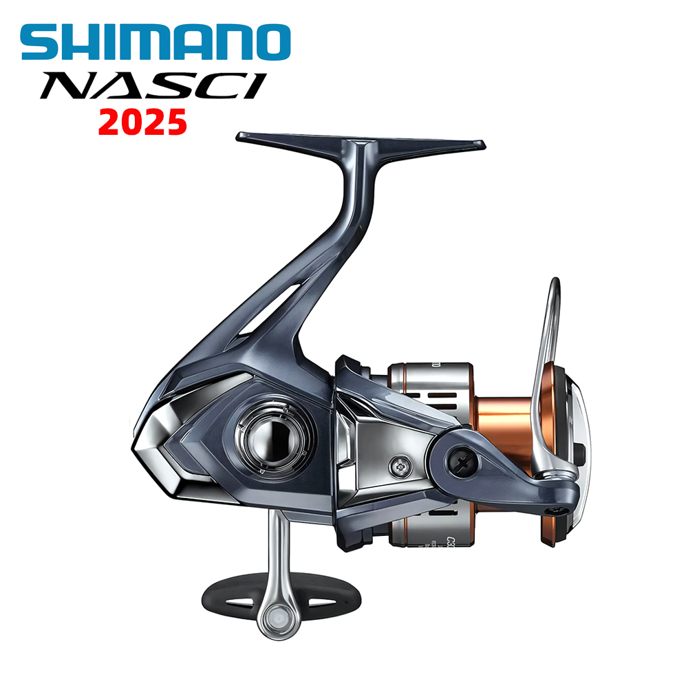 2025 SHIMANO NASCI Spinn-Angel – Daiwa Reel Bg Bewertung und Preis