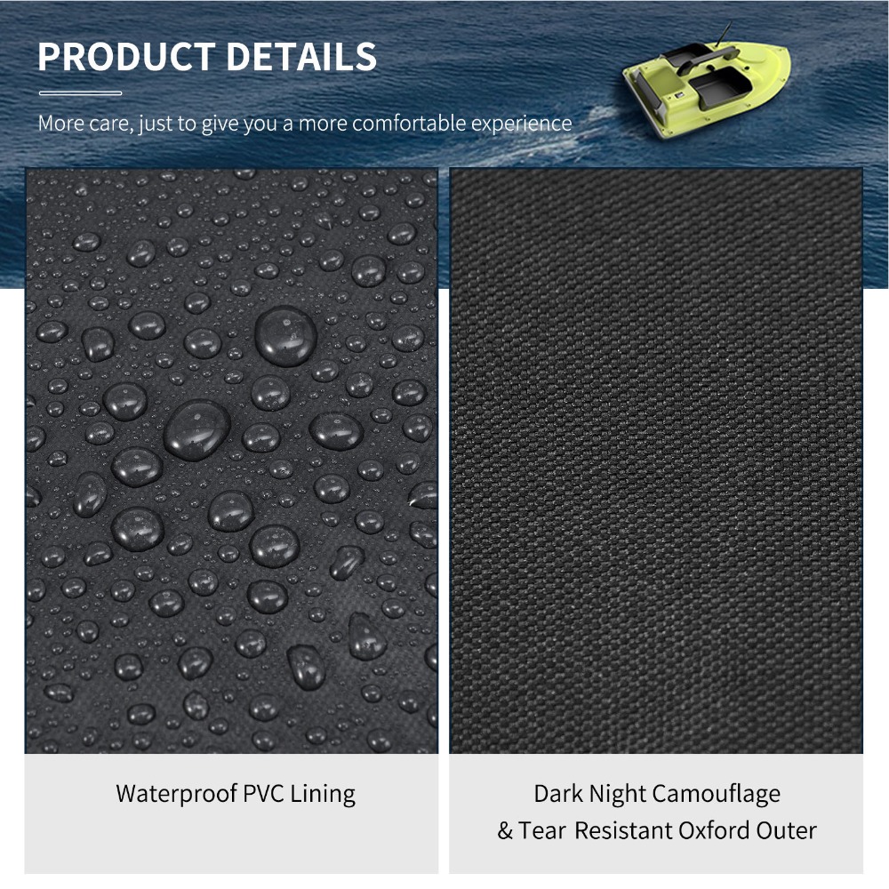 Wasserdichte Aufbewahrungstasc – Fishing Boat Cover Bewertung und Preis