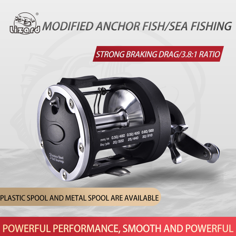 Lizard Fishing TSSD Bootrolle  – Fishing Boat Steering Wheel Bewertung und Preis