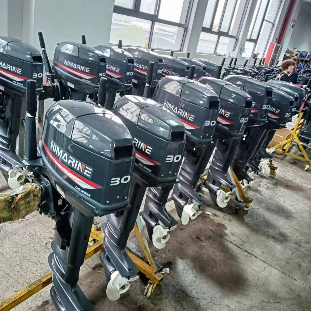 Chinesische 30 PS Außenbordmot – Fishing Boat Outboard Motor Bewertung und Preis