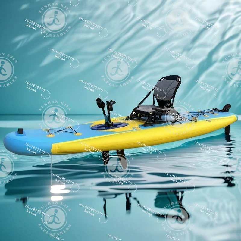 Aufblasbares Tretboot mit Eige – Fishing Boat Inflatable Bewertung und Preis